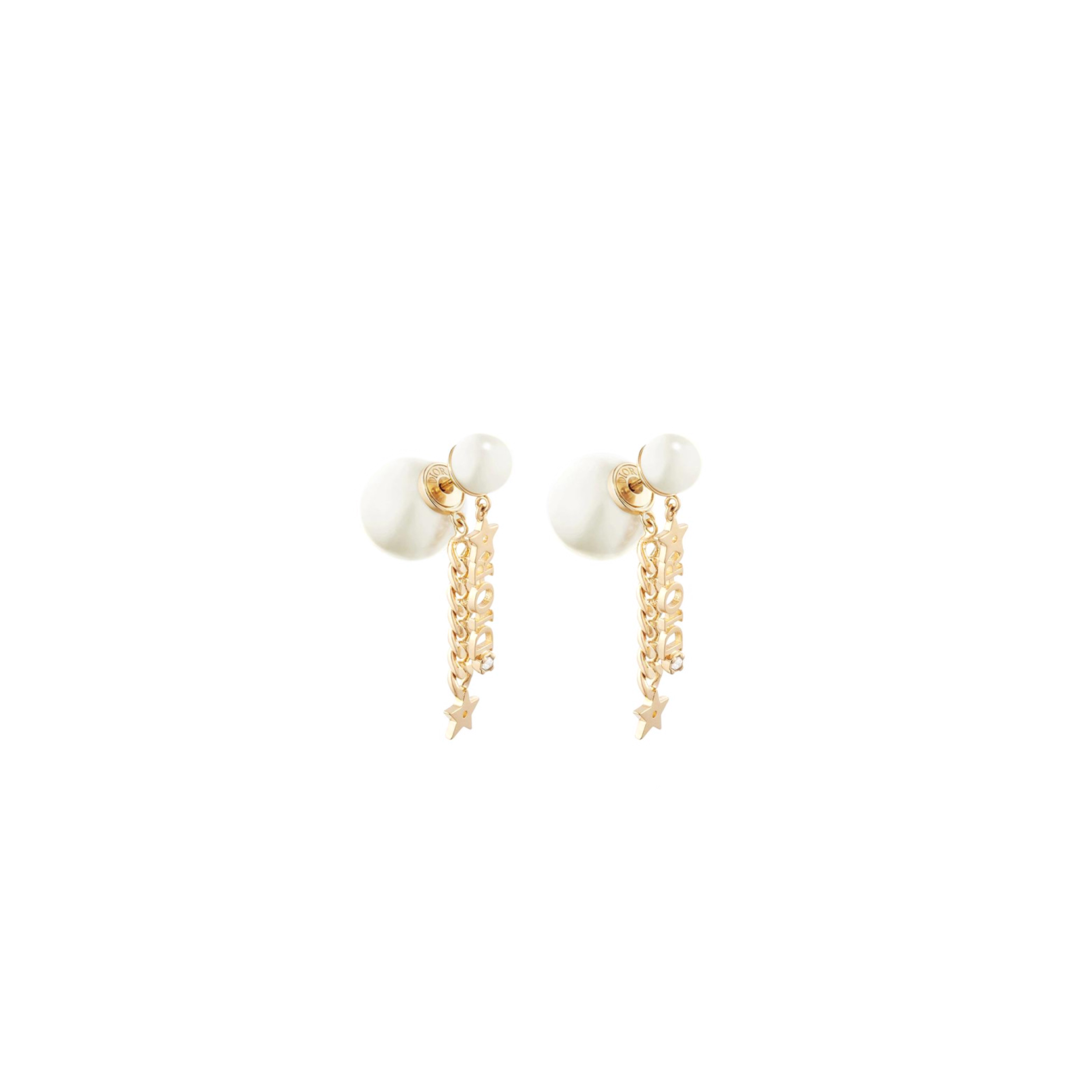 DIOR TRIBALES EARRINGS  E1143TRIRS_D301